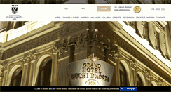 Desktop Screenshot of grandhotelduchidaosta.com